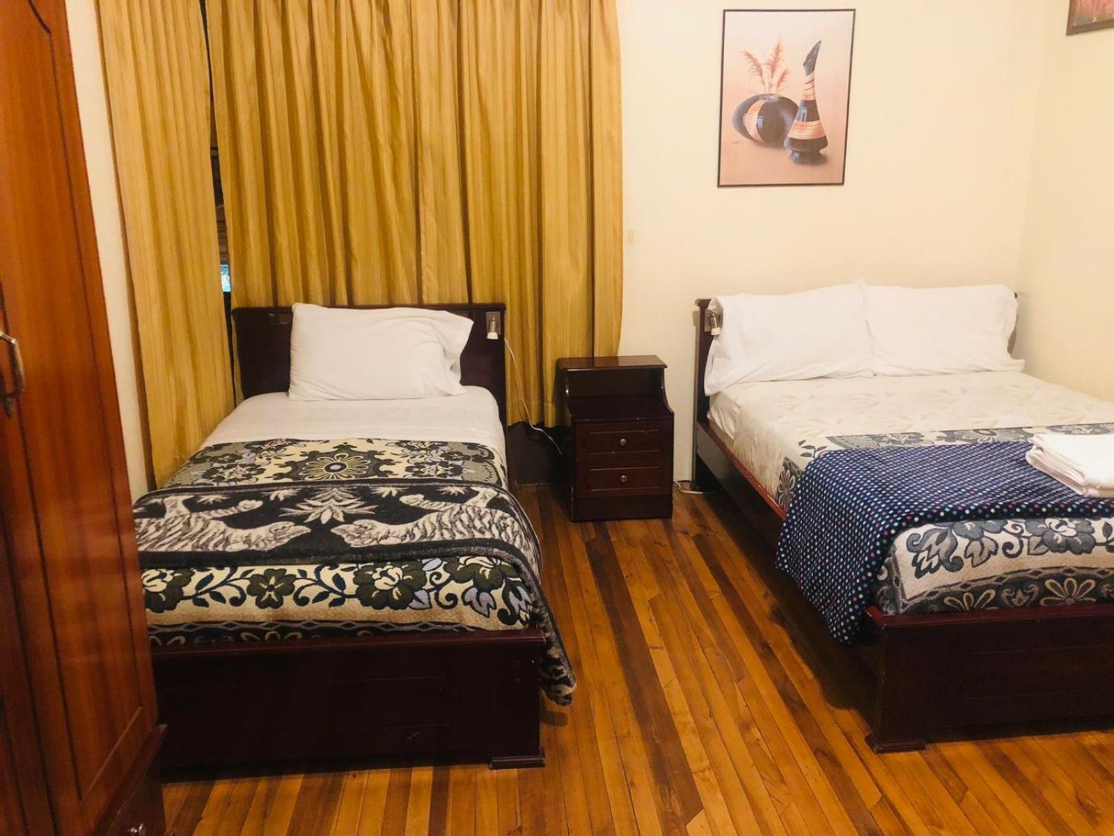 Hostal Casa Franciscana キト エクステリア 写真