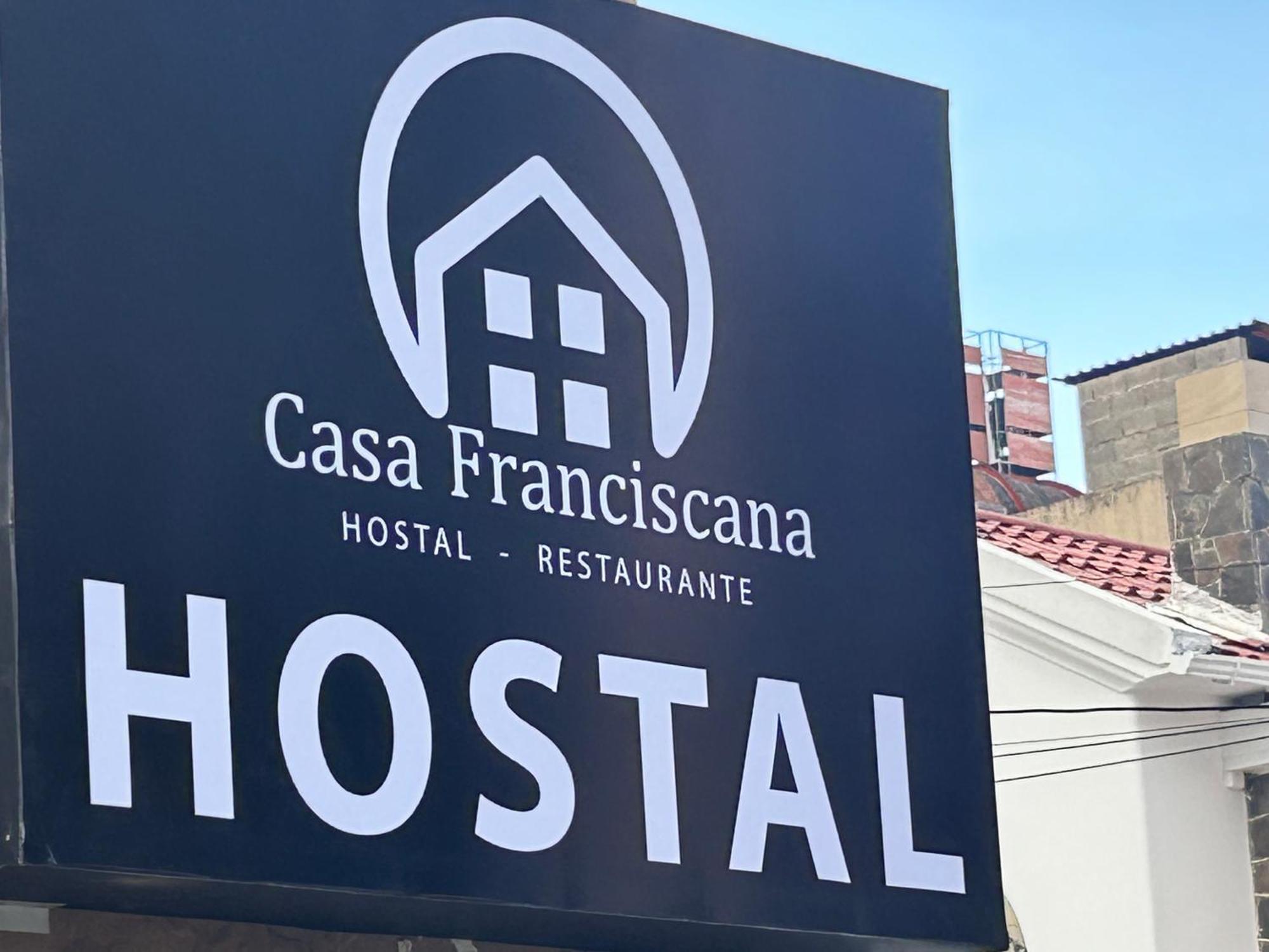 Hostal Casa Franciscana キト エクステリア 写真