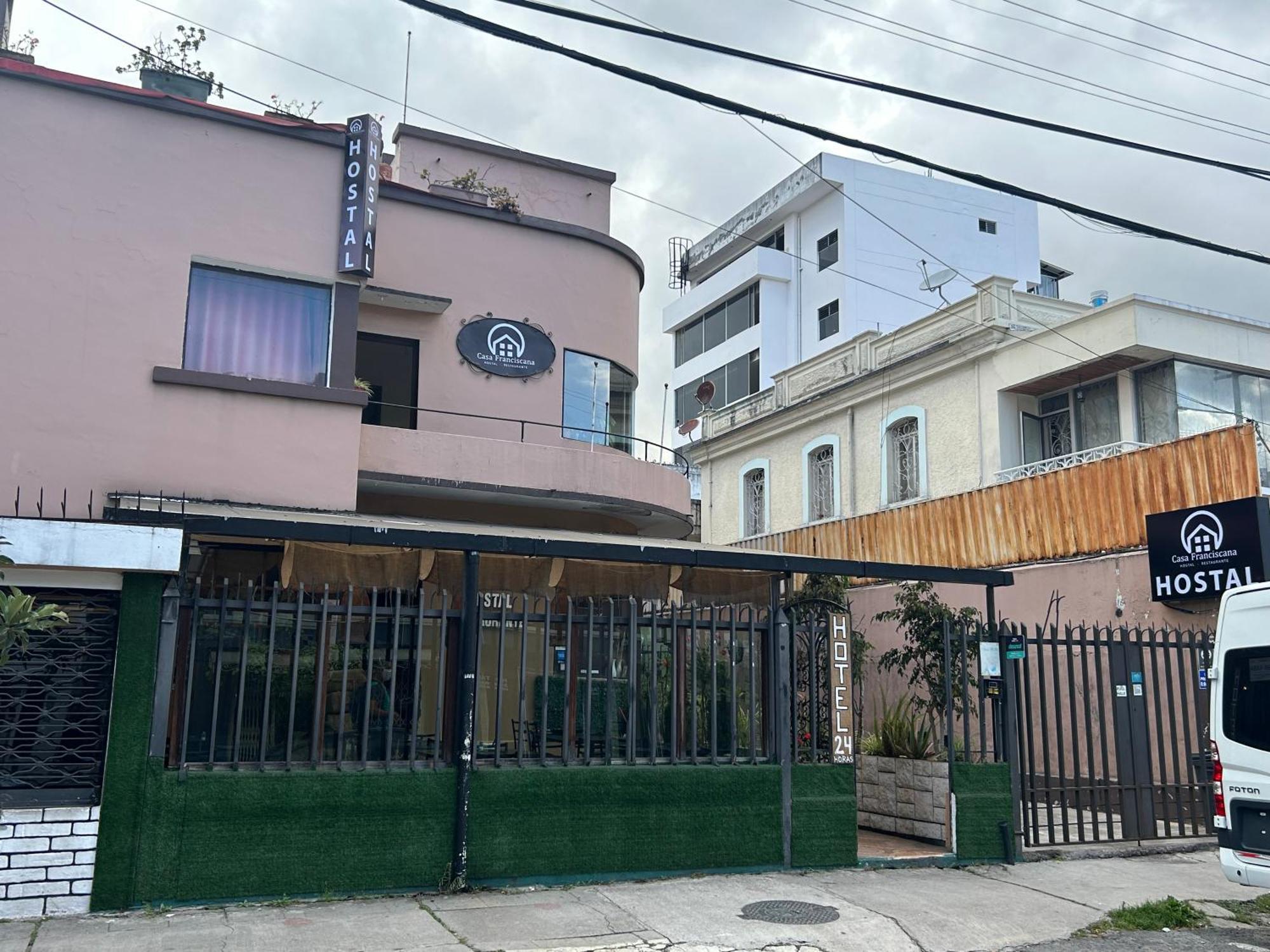 Hostal Casa Franciscana キト エクステリア 写真